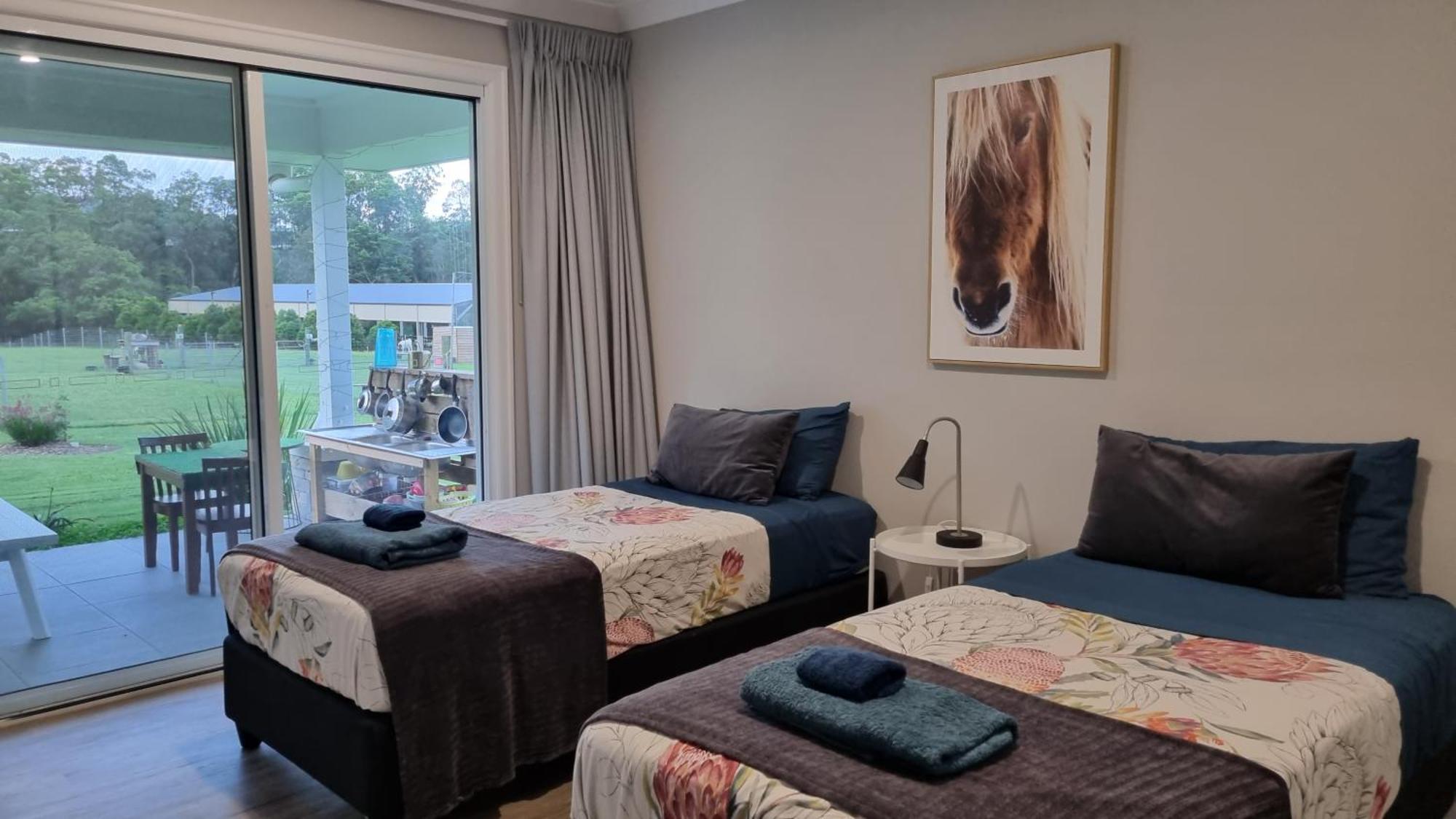 Fig Tree Farm B&B Highvale-Farmstay Near Brisbane! Экстерьер фото